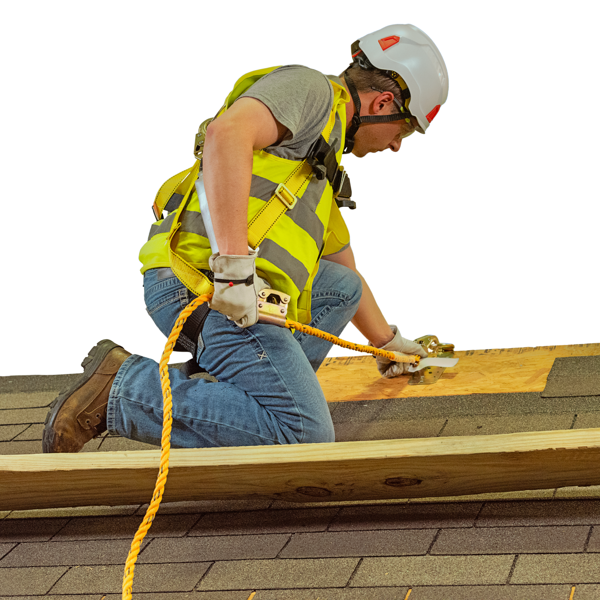 Guardian 00815 Bucket of Safe-Tie Roofing Kit from Columbia Safety